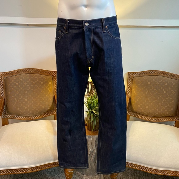 Tom Ford Other - TOM FORD Men's Dark Blue Straight Leg Jeans, Size 38 x 30